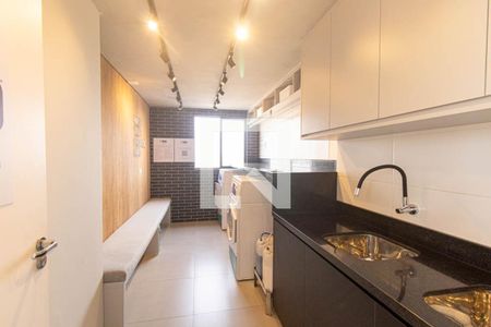 Apartamento à venda com 26m², 1 quarto e sem vaga Apartamento à venda com 26m², 1 quarto e sem vagaLavanderia