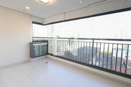 Sacada de apartamento à venda com 3 quartos, 82m² em Vila Zilda, São Paulo