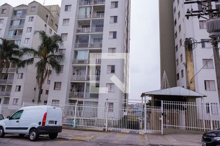 Apartamento à venda com 50m², 2 quartos e 1 vagaFachada
