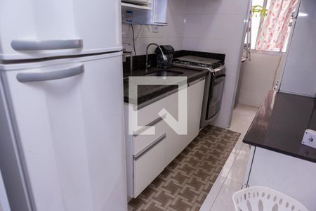 Apartamento à venda com 50m², 2 quartos e 1 vagaCozinha