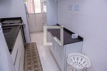 Apartamento à venda com 50m², 2 quartos e 1 vagaCozinha