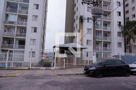 Apartamento à venda com 50m², 2 quartos e 1 vagaFachada