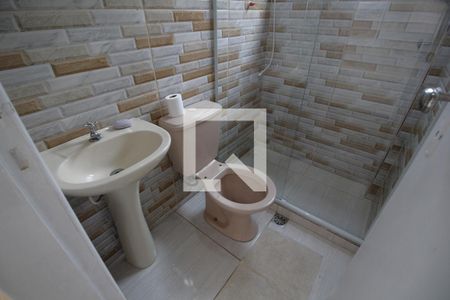 Casa para alugar com 240m², 4 quartos e 1 vagaBanheiro Social 2 - Área Externa