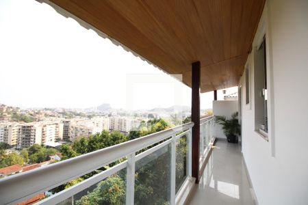 Sala - Varanda de casa para alugar com 4 quartos, 240m² em Jacarepaguá, Rio de Janeiro