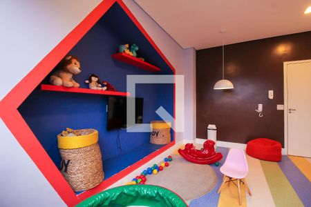 Apartamento à venda com 35m², 1 quarto e sem vaga Apartamento à venda com 35m², 1 quarto e sem vagaBrinquedoteca