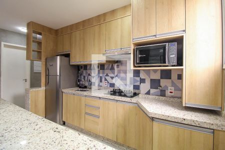Sala/Cozinha de apartamento para alugar com 1 quarto, 35m² em Tatuapé, São Paulo