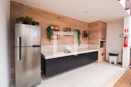 Apartamento à venda com 35m², 1 quarto e sem vaga Apartamento à venda com 35m², 1 quarto e sem vagaÁrea comum - Churrasqueira