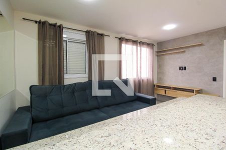 Sala/Cozinha de apartamento para alugar com 1 quarto, 35m² em Tatuapé, São Paulo
