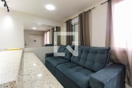 Sala/Cozinha de apartamento para alugar com 1 quarto, 35m² em Tatuapé, São Paulo