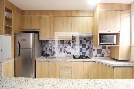Sala/Cozinha de apartamento para alugar com 1 quarto, 35m² em Tatuapé, São Paulo
