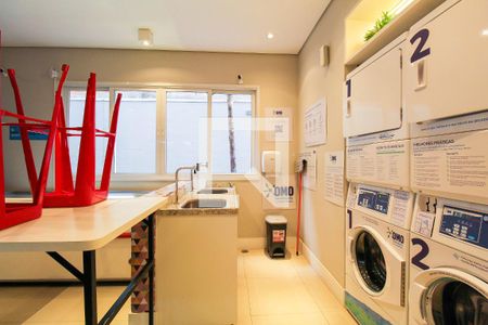 Apartamento à venda com 35m², 1 quarto e sem vaga Apartamento à venda com 35m², 1 quarto e sem vagaLavanderia