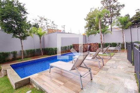 Apartamento à venda com 35m², 1 quarto e sem vaga Apartamento à venda com 35m², 1 quarto e sem vagaÁrea comum - Piscina