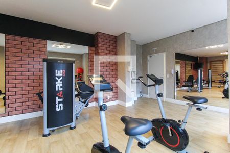 Apartamento à venda com 35m², 1 quarto e sem vaga Apartamento à venda com 35m², 1 quarto e sem vagaÁrea comum - Academia
