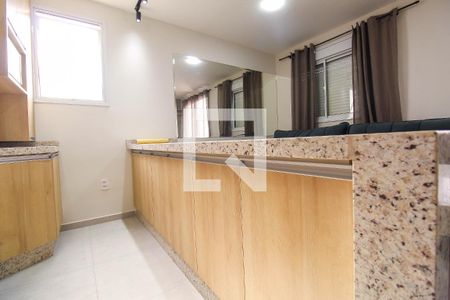 Apartamento à venda com 35m², 1 quarto e sem vaga Apartamento à venda com 35m², 1 quarto e sem vagaSala/Quarto