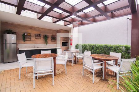 Apartamento à venda com 35m², 1 quarto e sem vaga Apartamento à venda com 35m², 1 quarto e sem vagaÁrea comum - Churrasqueira