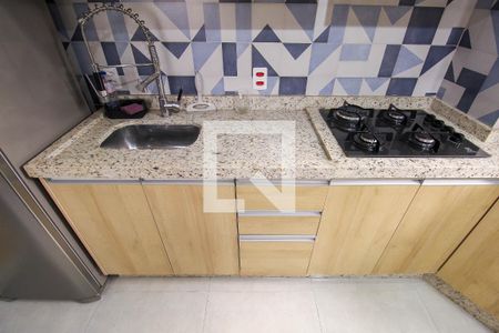 Sala/Cozinha de apartamento para alugar com 1 quarto, 35m² em Tatuapé, São Paulo