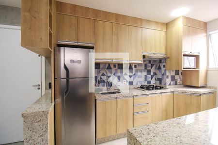 Sala/Cozinha de apartamento para alugar com 1 quarto, 35m² em Tatuapé, São Paulo