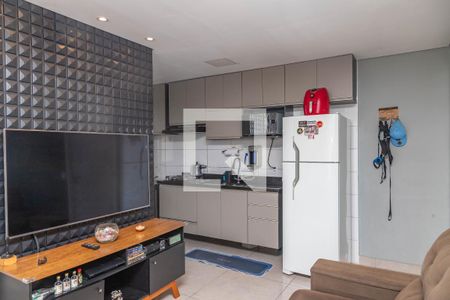 Sala  de apartamento à venda com 2 quartos, 40m² em Jardim São Savério, São Bernardo do Campo