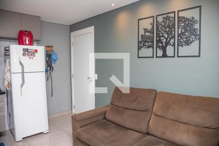 Sala  de apartamento à venda com 2 quartos, 40m² em Jardim São Savério, São Bernardo do Campo