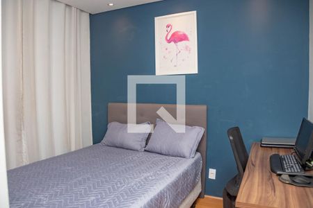 Quarto 2  de apartamento à venda com 2 quartos, 40m² em Jardim São Savério, São Bernardo do Campo