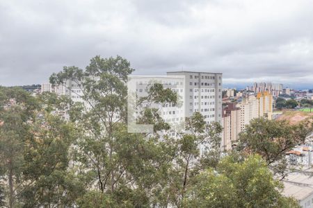 Vista da sala  de apartamento à venda com 2 quartos, 40m² em Jardim São Savério, São Bernardo do Campo