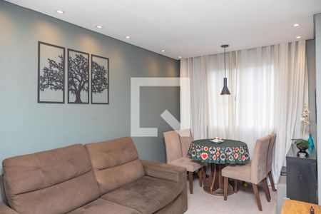 Sala  de apartamento à venda com 2 quartos, 40m² em Jardim São Savério, São Bernardo do Campo