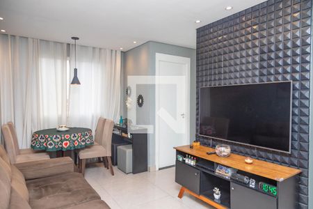 Sala  de apartamento à venda com 2 quartos, 40m² em Jardim São Savério, São Bernardo do Campo