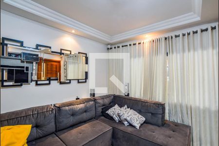 Sala de casa à venda com 3 quartos, 220m² em Jardim Monte Libano, Santo André