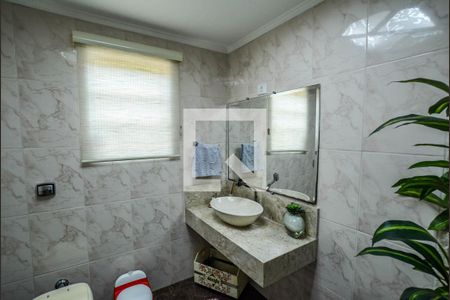 Lavabo de casa à venda com 3 quartos, 220m² em Jardim Monte Libano, Santo André