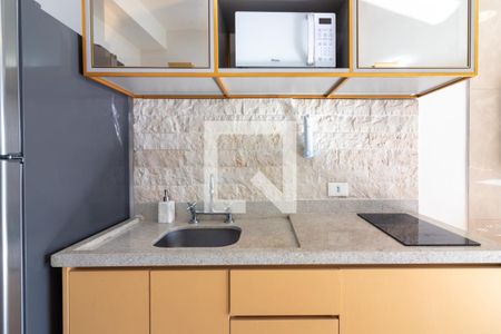 Studio de kitnet/studio para alugar com 1 quarto, 29m² em Indianópolis, São Paulo