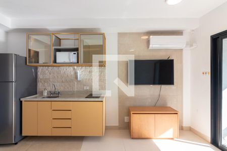 Studio de kitnet/studio para alugar com 1 quarto, 29m² em Indianópolis, São Paulo