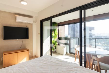 Studio de kitnet/studio para alugar com 1 quarto, 29m² em Indianópolis, São Paulo