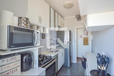 Apartamento à venda com 52m², 2 quartos e 1 vagaCozinha e Área de Serviço