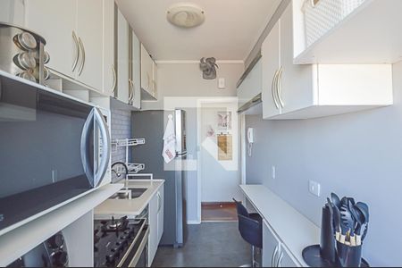 Apartamento à venda com 52m², 2 quartos e 1 vagaCozinha e Área de Serviço