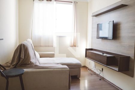 Sala de apartamento para alugar com 2 quartos, 44m² em Loteamento City Jaragua, São Paulo