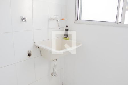 Apartamento para alugar com 44m², 2 quartos e 1 vaga Apartamento para alugar com 44m², 2 quartos e 1 vagaCozinha e Área de Serviço