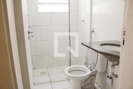 Apartamento para alugar com 44m², 2 quartos e 1 vaga Apartamento para alugar com 44m², 2 quartos e 1 vagaBanheiro