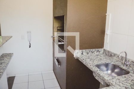 Apartamento para alugar com 44m², 2 quartos e 1 vaga Apartamento para alugar com 44m², 2 quartos e 1 vagaÁrea comum - Salão de festas