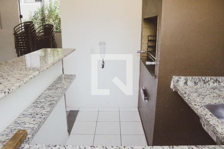 Apartamento para alugar com 44m², 2 quartos e 1 vaga Apartamento para alugar com 44m², 2 quartos e 1 vagaÁrea comum - Salão de festas