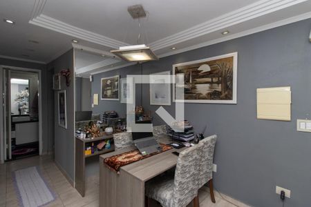 Sala de apartamento à venda com 3 quartos, 65m² em Vila Cachoeira, São Paulo