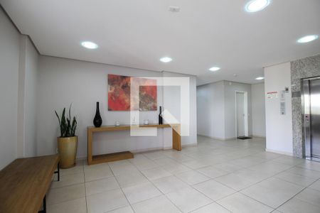 Apartamento à venda com 56m², 2 quartos e 1 vagaHall de entrada