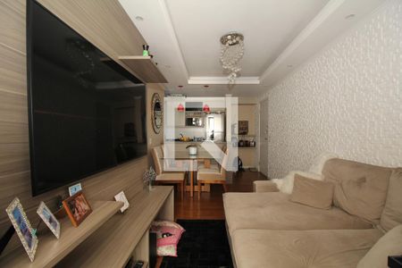 Sala de apartamento à venda com 2 quartos, 56m² em Parque Reboucas, São Paulo