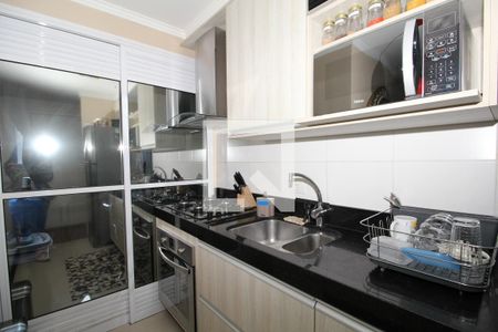 Apartamento à venda com 56m², 2 quartos e 1 vagaCozinha