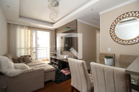 Sala de apartamento à venda com 2 quartos, 56m² em Parque Reboucas, São Paulo