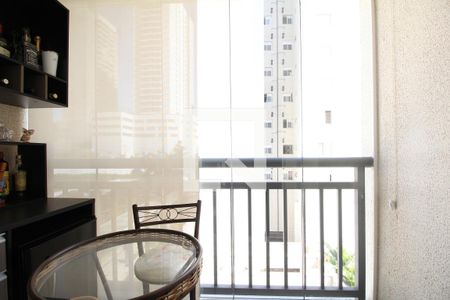 Apartamento à venda com 56m², 2 quartos e 1 vagaVaranda da Sala