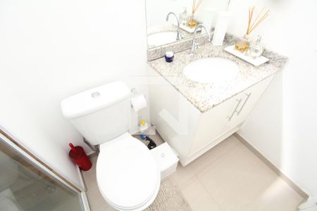 Apartamento à venda com 56m², 2 quartos e 1 vagaBanheiro suíte