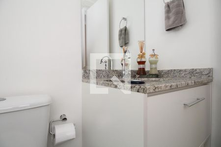 Apartamento à venda com 56m², 2 quartos e 1 vagaBanheiro Social