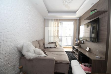 Sala de apartamento à venda com 2 quartos, 56m² em Parque Reboucas, São Paulo