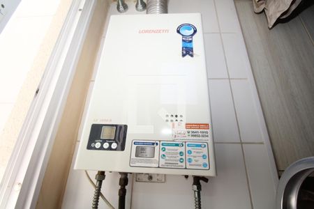 Apartamento à venda com 56m², 2 quartos e 1 vagaAquecedor