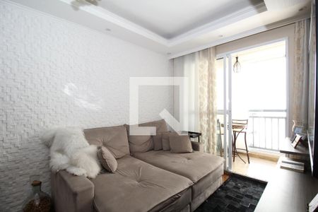 Sala de apartamento à venda com 2 quartos, 56m² em Parque Reboucas, São Paulo